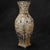 Chinese Pierced Bronze Vase With Mythical Beasts Republic Period For Sale - Image 4 of 11