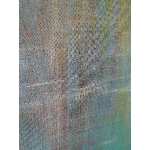 Original Abstract Landscape Painting by Gavin Mc Groggan – 40″ X 30″ Contemporary Acrylic on Canvas For Sale - Image 10 of 15
