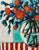 2020s “Garden Rhythm” Original Acrylic Contemporary Expressive Floral Still Life by Linda McDonough For Sale - Image 5 of 12