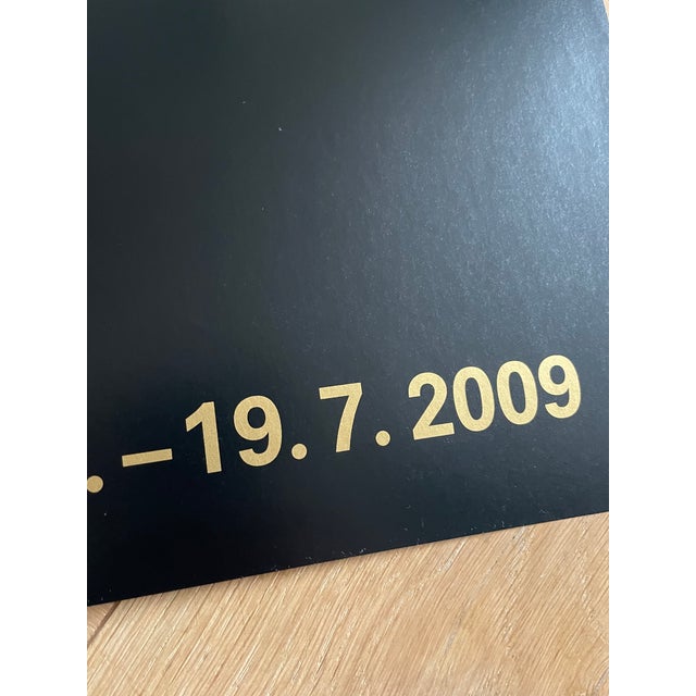 Irma Boom, Every Thing Design / Gold, 2009, Hagmann Siebdruck GmbH, Printed in Switzerland For Sale - Image 10 of 12