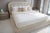 Gray Bentley Home 4-Piece King Bedroom Suite – Berkeley Bed, Pair of Harold Nightstands & Harold Chest For Sale - Image 8 of 14