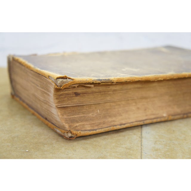 Antique 1878 Grays Anatomy Descriptive Surgical Medical Book Henry C Lea Leather For Sale - Image 6 of 16