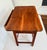 Brown French Side or End Table of Patinated Cherry With Drawer For Sale - Image 8 of 16