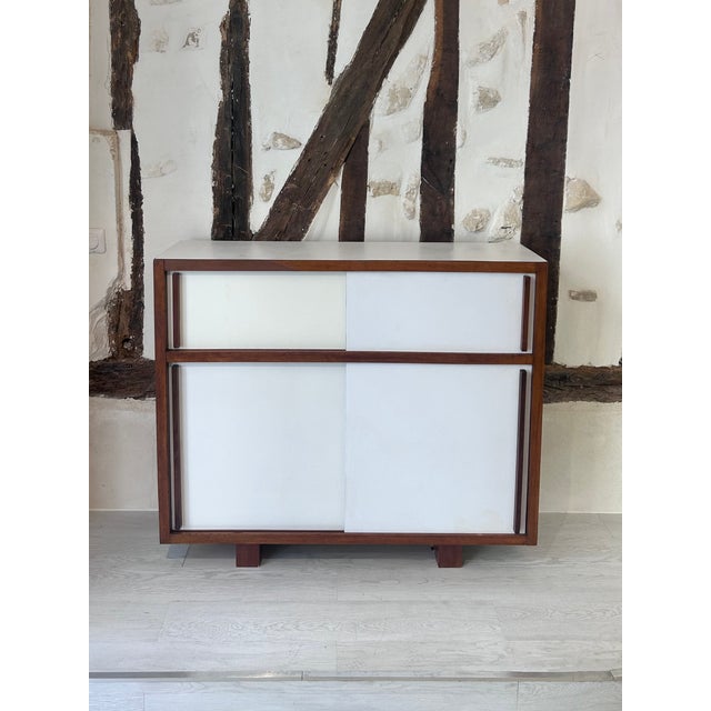 Vintage Buffet by Pierre Guariche, 1965 For Sale - Image 11 of 11