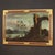 Italian Painting Landscape with Characters and Ruins, 1750, Oil on Canvas, Framed For Sale - Image 10 of 17