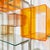 Lavender Modular Wall Shelf in Brushed Metal, Glass and Acrylic, 1960s For Sale - Image 8 of 11