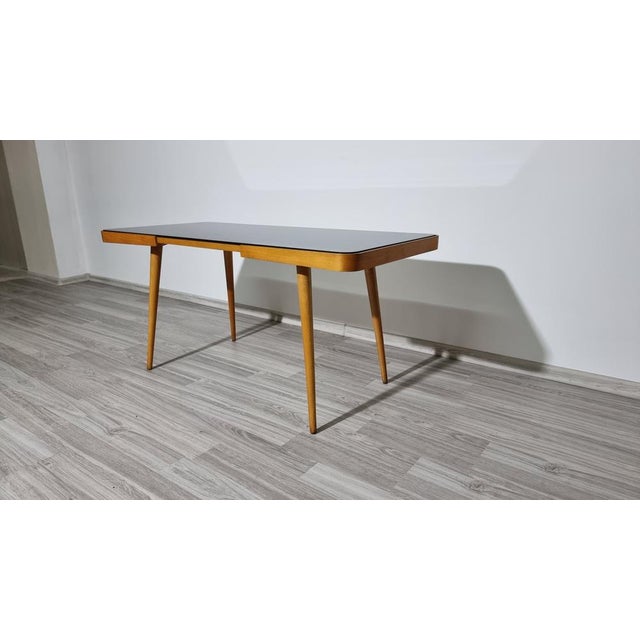 Coffee Table attributed to Jiri Jiroutek for Interier Praha, 1960s For Sale - Image 6 of 14