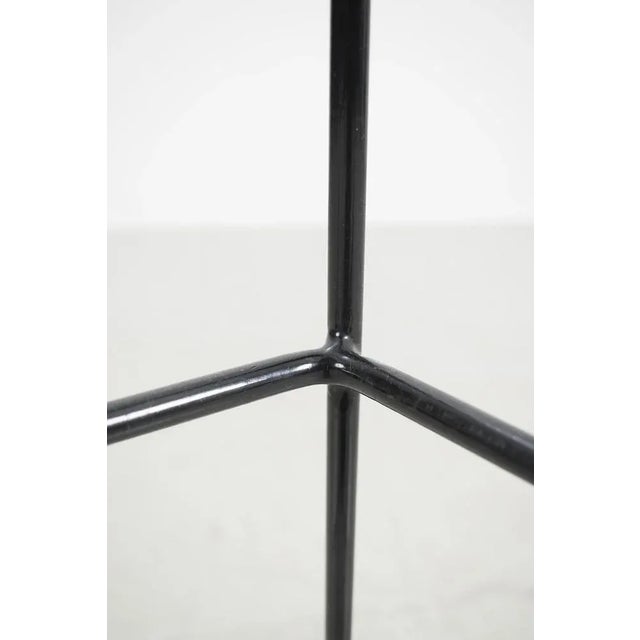 Tall Vintage Bar Stools, Set of 8 For Sale - Image 3 of 9