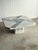 1970s 1970s Italian Carrara & Bardiglio Marble Inlaid Coffee Table For Sale - Image 5 of 14