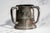 Sculptural Antique Silverplate Triple Handle Trophy Cup Sporting Award Golf Club Home Man Cave Decor For Sale In New York - Image 6 of 9