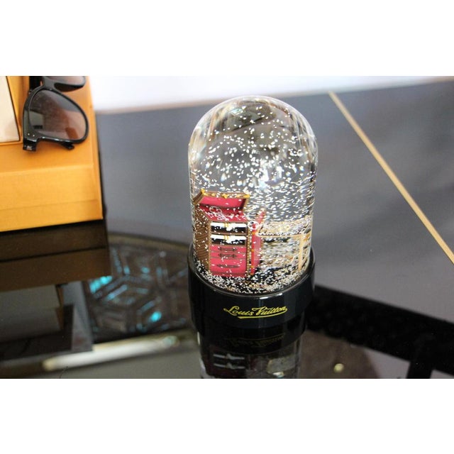 Stokowski Trunk Snow Globe from Louis Vuitton, 2010s For Sale - Image 3 of 15