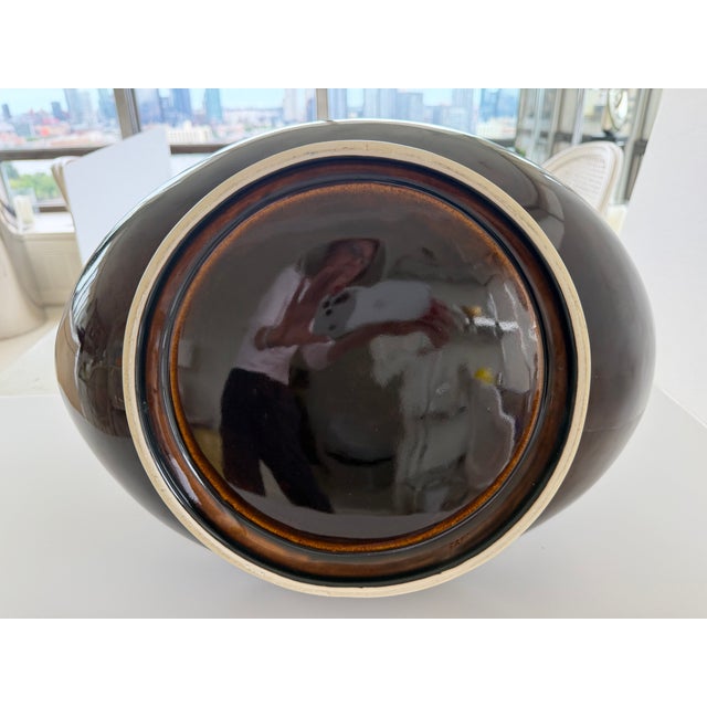 Large Vintage Art Nouveau Vase For Sale In New York - Image 6 of 6