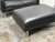 Black Ted Boerner for Design Within Reach Theatre Sofa + Ottoman Set For Sale - Image 8 of 12