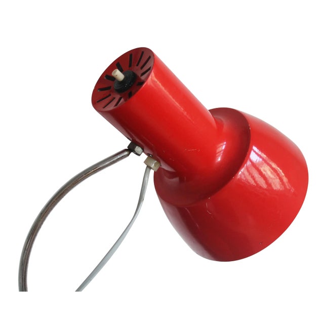 Mid-Century Desk Lamp by Josef Hurka for Napako, 1960s For Sale - Image 9 of 10