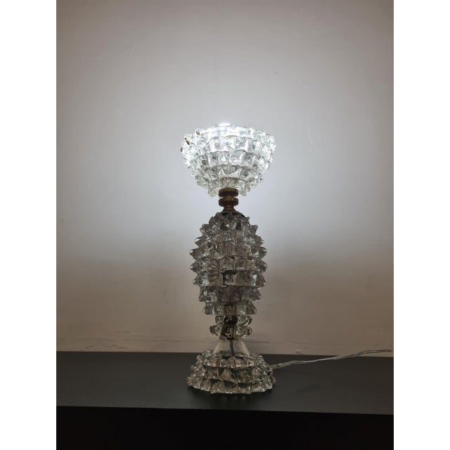 Lampshade in Rostrated Glass attributed to Ercole Barovier for Barovier & Toso, 1940s For Sale - Image 15 of 18