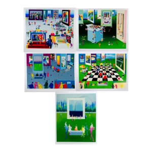 Leo Posillico Serigraphs - Lot of 17