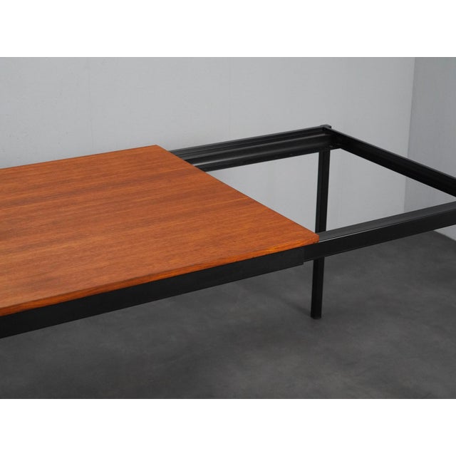 Model 3707 Extendable Dining Table from Gispen, Netherlands, 1960s For Sale - Image 6 of 9