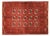 hese tone of colors has been used on this handmade art, Red, White, Orange, Brown i am listing such a Beautiful example of...