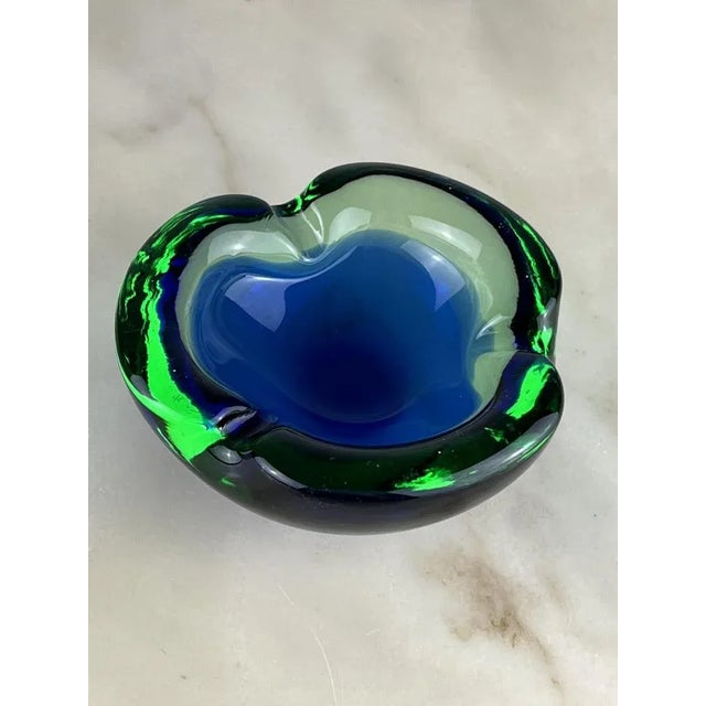 1960s Submersed Murano Glass Ashtray or Catchall, Italy, 1960s For Sale - Image 5 of 8