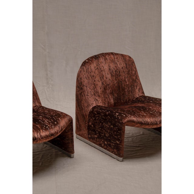 Alky Lounge Chairs by Giancarlo Piretti for Artifort, 1970s, Set of 2 For Sale - Image 12 of 17