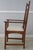 Mission Set of 6 Stickley Harvey Ellis Mission Oak Dining Room Chairs For Sale - Image 3 of 18