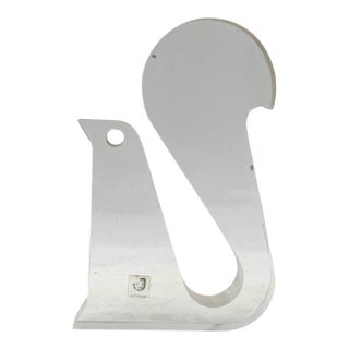 Silvio Russo, Lucite Squirrel Sculpture, Guzzini Italy 1970s For Sale