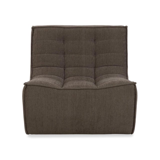 Set of N701 Fabric Chair with Ottoman from Ethnicraft For Sale - Image 12 of 18