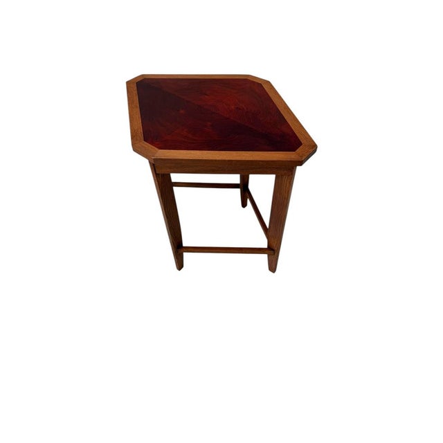 Art Deco Modernist Octagonal Side Table by Paul Bromberg for Pander, 1920s For Sale - Image 11 of 13