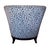 Late 20th Century Pair of Donghia Modern "Geneva" Club Chairs For Sale - Image 5 of 18