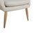 Set of Oda Lounge Chair and Ottoman in Cream Upholstery from Audo Copenhagen For Sale - Image 9 of 18