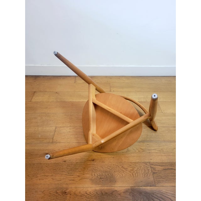 FH4103 Heart Chairs for Fritz Hansen by Hans J. Wegner, 1960s, Set of 4 For Sale - Image 10 of 18