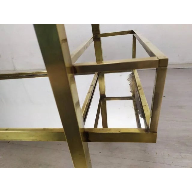 Art Deco Modern Trolley by Jacques Adnet For Sale - Image 15 of 18