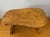 Rustic European Vintage Folk Art Stool For Sale - Image 3 of 8