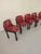 Vintage Chairs in the style of Bartoli, 1970s, Set of 6 For Sale - Image 4 of 7