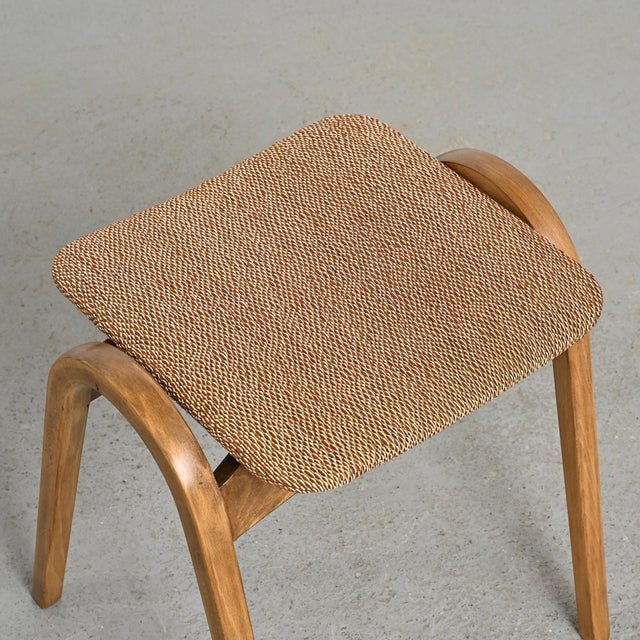 Stool by Isamu Kenmochi for Akita Mokko, Japan, 1960s For Sale - Image 13 of 15