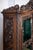 Monumental French Display Cabinet with Bourbon Coat of Arms, 1740 For Sale - Image 4 of 12