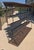 1990s Mercantile Iron and Wood Display Rack With Drawers For Sale - Image 5 of 17