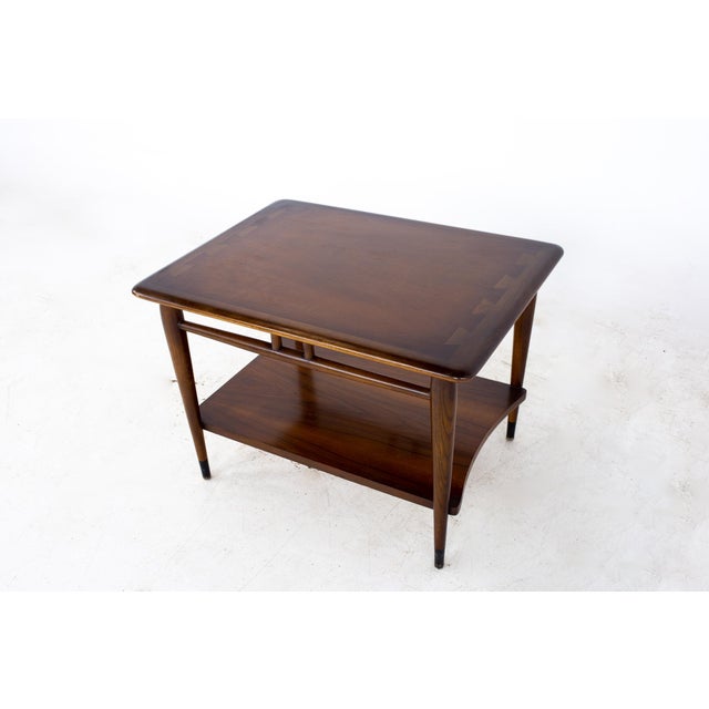 Lane Acclaim Mid Century Dovetail Side End Table Chairish