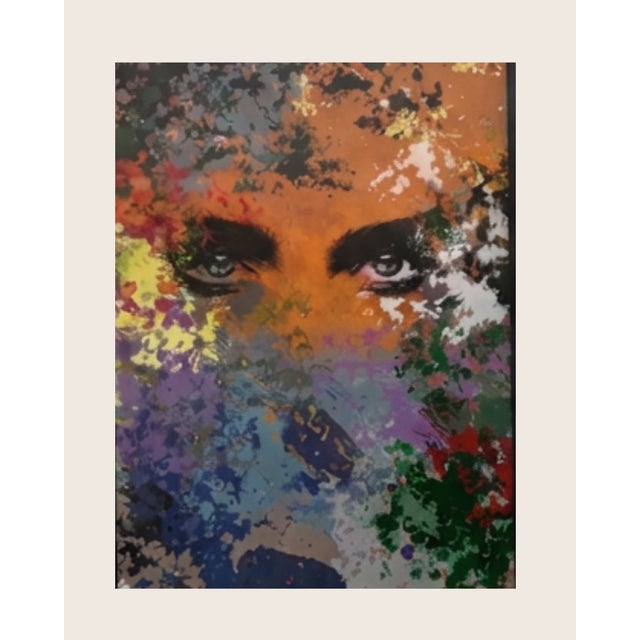 2000 - 2009 Static, Figurative Street Painting, 2000s, Mixed Media For Sale - Image 5 of 5