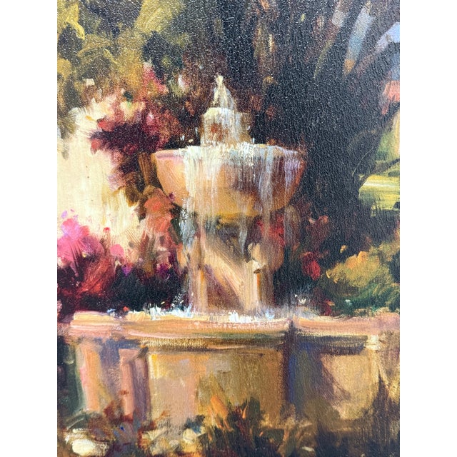 Betty Carr Mission San Juan Artwork, Framed For Sale - Image 9 of 12