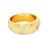 Contemporary Talia Jade 18k Gold Flush Set Marquise Diamond Band Ring, Size 6.5 For Sale - Image 3 of 7