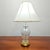 English Late 20th Century Waterford Crystal Kylemore Ginger Jar Table Lamp With Original Shade For Sale - Image 3 of 15