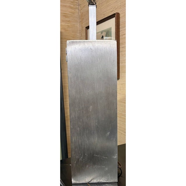 Laurel Lamp Company Original Mid Century Pierre Cardin for Laurel Lamp Co. Signed For Sale - Image 4 of 6