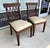 Traditional Pair of Jonathan Charles Regency Style Lattice Back Side Chairs For Sale - Image 3 of 14
