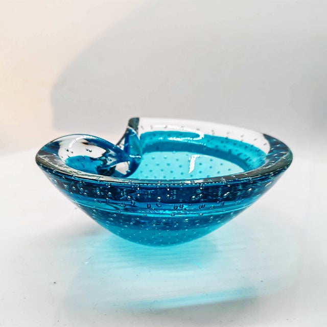 Shell Ashtray in Murano Glass, Italy, 1960s For Sale - Image 10 of 10