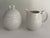 1990s Asimmetria Milk Jug and Sugar Bowl by Bjørn Wiinblad for Rosenthal Studio Linie Germany, 1992, Set of 2 For Sale - Image 5 of 5