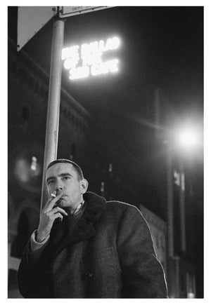 'Edward Albee' Unframed Archival Pigment Print
