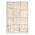 Fine Hand Knotted Modern Rug For Sale