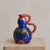 A 1950s ceramic pitcher by French ceramist Arlette Roux, handmade in Vallauristhe picturesque seaside village in the...
