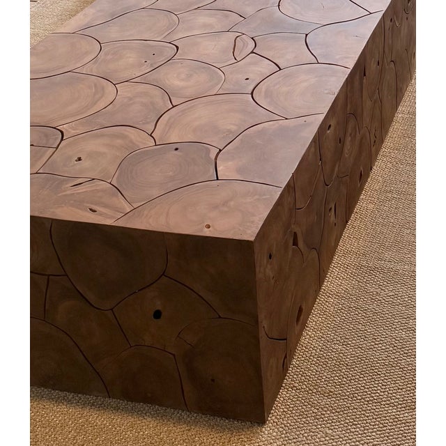 2020s Unique Teak Root Coffee Table (Indoor/Outdoor) For Sale - Image 5 of 5